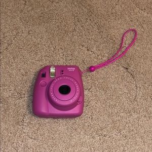 Polaris instax mini 8 camera & case!